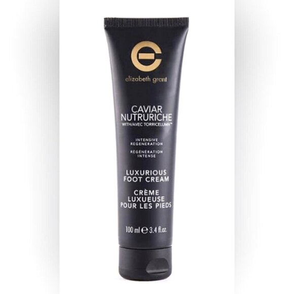 NWT Elizabeth Grant Caviar Nutruriche Luxurious Foot Cream 100ml 3.4 FL Oz - Picture 1 of 5